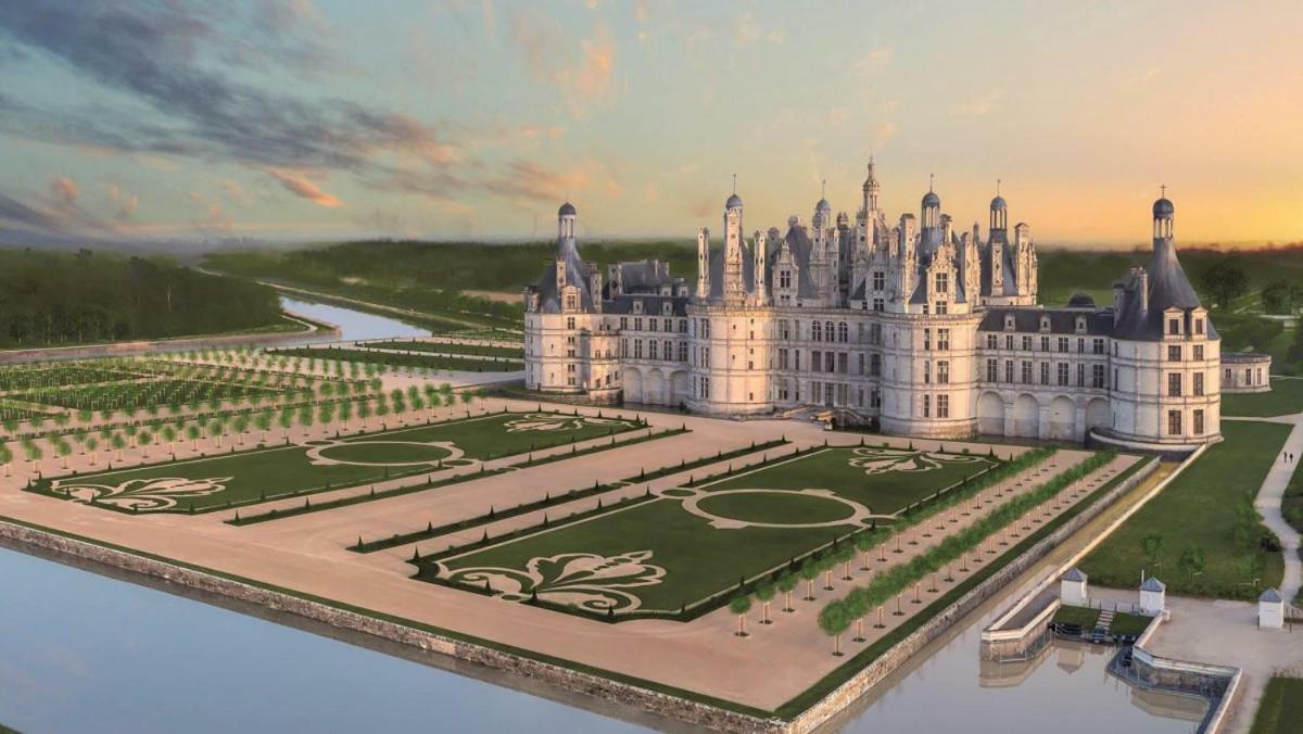 La Loire Et Ses Chateaux_2Courbouzon  エクステリア 写真